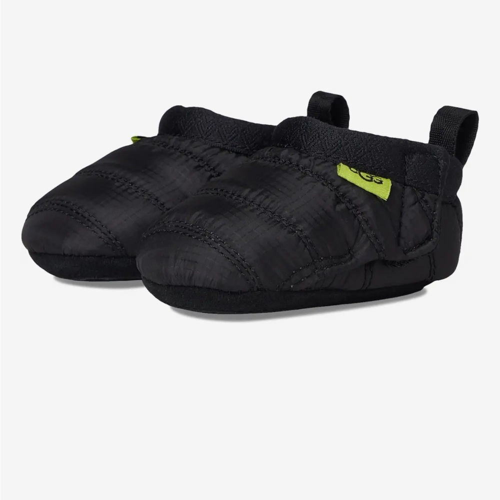 UGG Kids Tasman LTA (Infant/Toddler) Weatherproof Bootie Slippers Wool/Poly